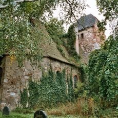 Church ruin Schrenz