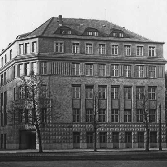 Verwaltungsgebäude Beethovenstraße 25