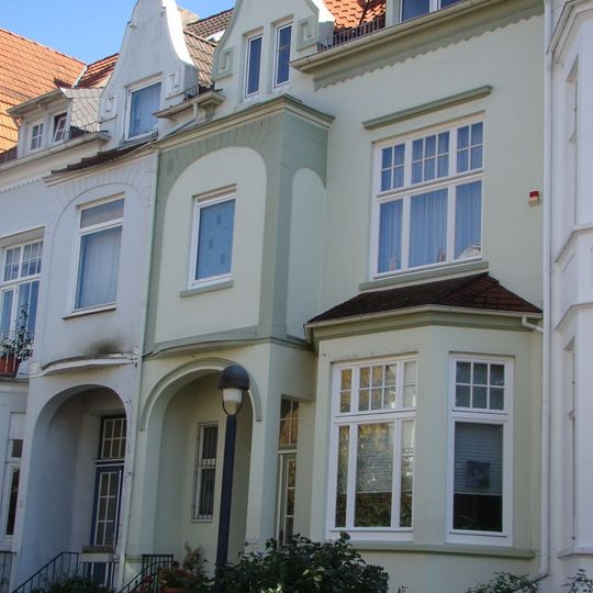 Wohnhaus Hermann-Allmers-Straße 11