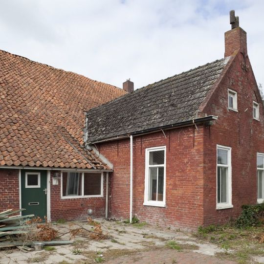 Boerderij van vroeg Oldambster type