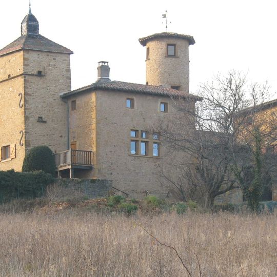 Maison forte des Grand'Maisons