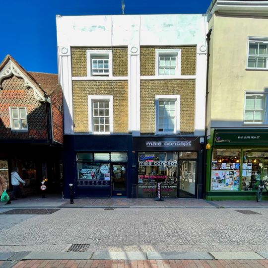 14 And 15, Cliffe High Street