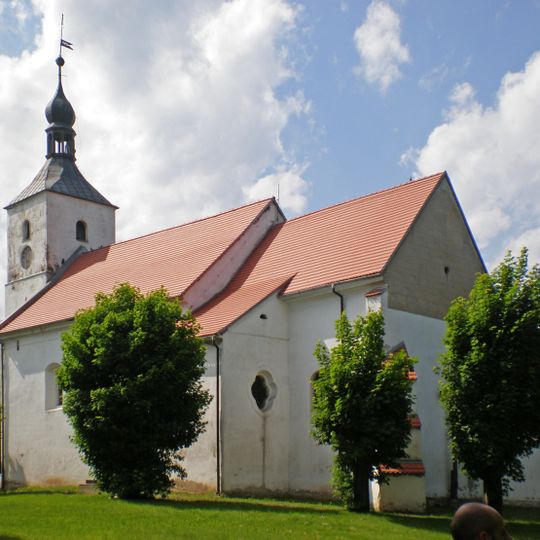 Saint Michael Archangel church in Dobromierz