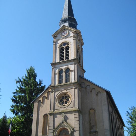 Église Saint-Sixte de Marspich