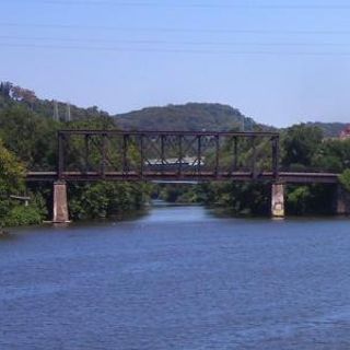 Herr's Island Railroad Bridge