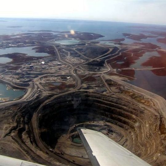 Diavik Diamond Mine