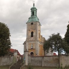 Saint Anne church in Nowa Wieś