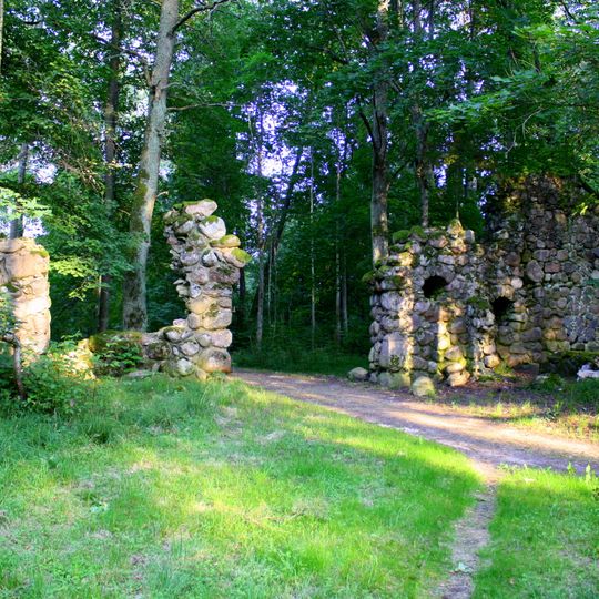 "Velna vārti" un mākslīgās pilsdrupas