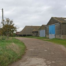 Barn 25 Yards South Of Brickhouse Farmhouse