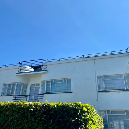 Numbers 11 And 15 And Attached Railings