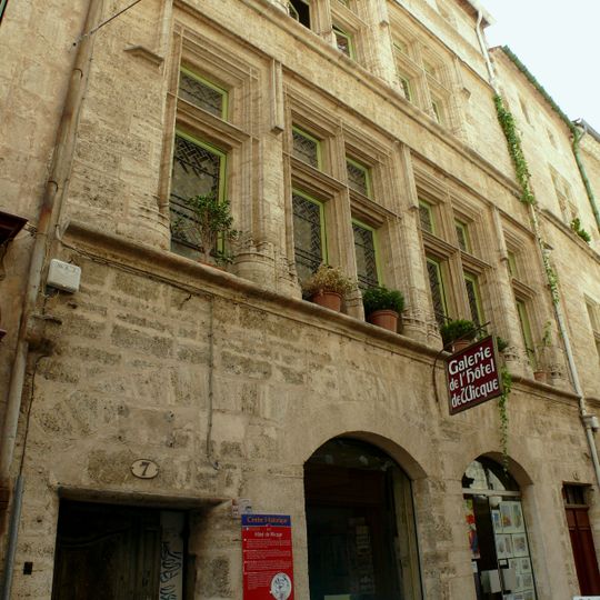 Hôtel de Wicque
