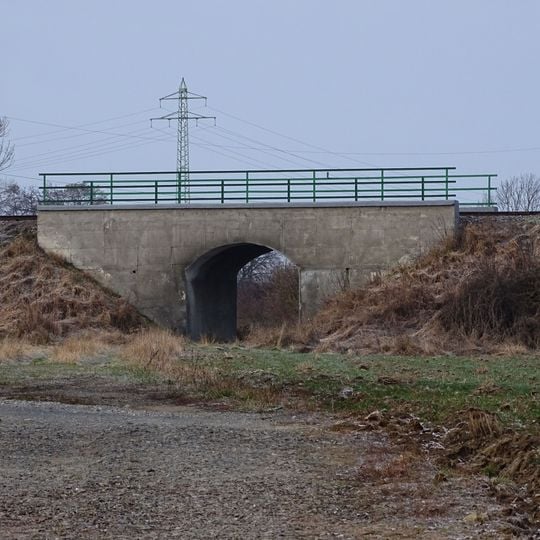 Železniční most u Kuchaře
