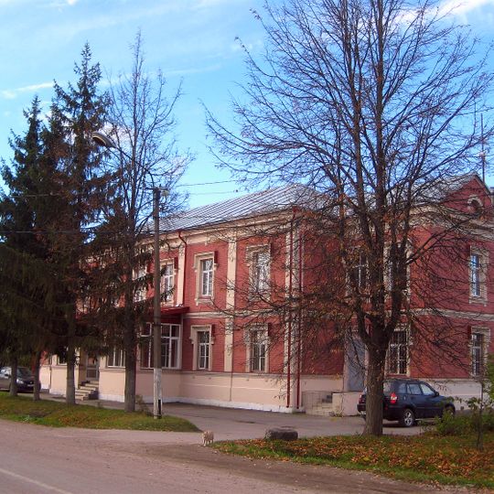 Жилой дом П.П. Мельникова