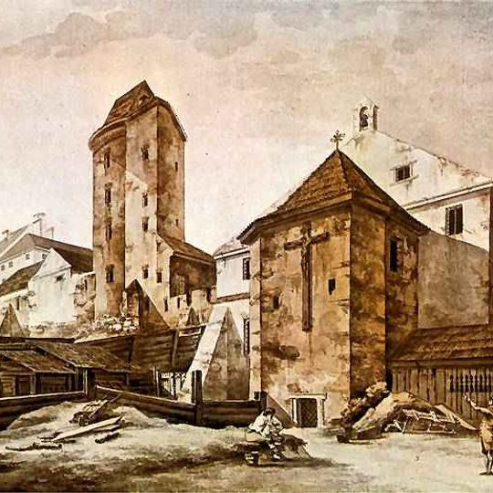 Wieża Marszałkowska w Warszawie