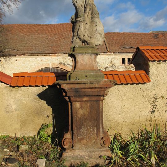 Socha svatého Jana Nepomuckého