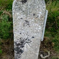 Milestone, Blue Hills, N side of Trevellas Coombe