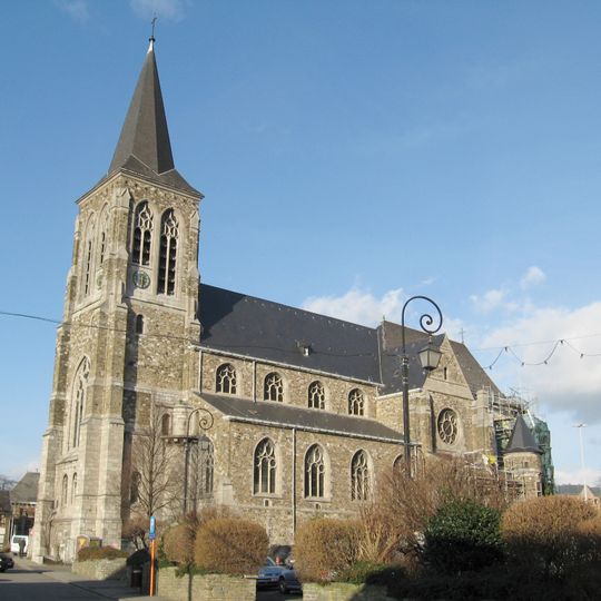 Collégiale Saint-Martin et Saint-Hadelin