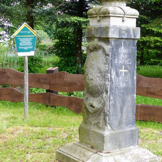 Grenzstein Mühlweg 2