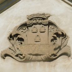 Deska na paměť založení špitálu v Kounicích