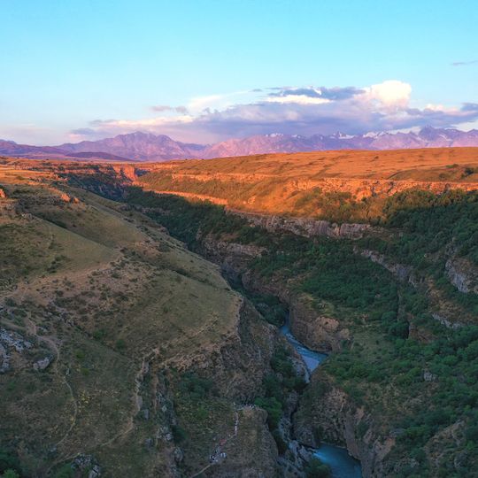 Aksu Canyon