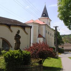 Socha svatého Jana Nepomuckého