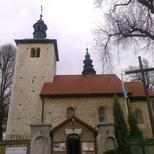 St. Nicholas Church in Wysocice