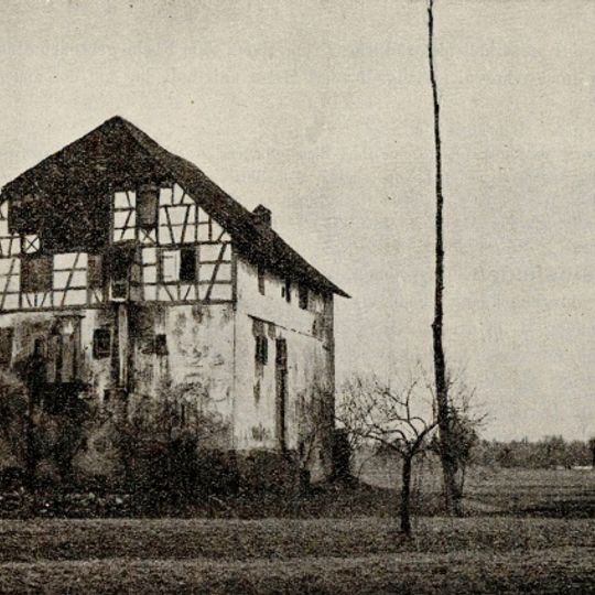 Castel site Alt-Rohr