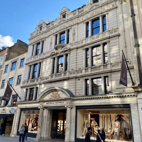 135-137, New Bond Street W1