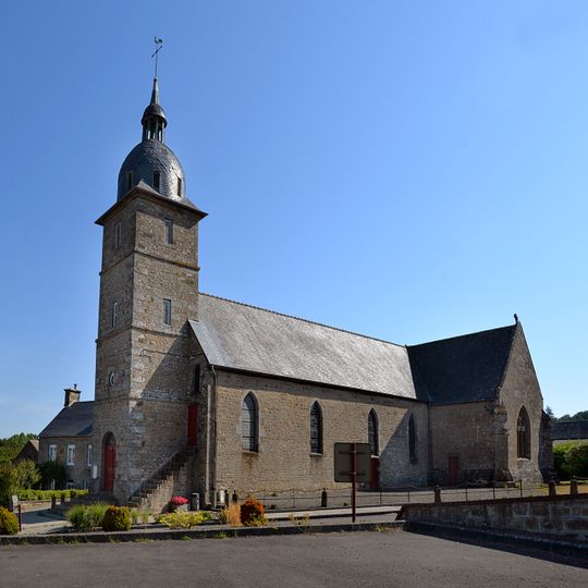 Église Sainte-Honorine de Sainte-Honorine-la-Chardonne