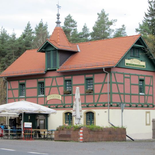 Radeberger Landstraße 101, Gaststätte