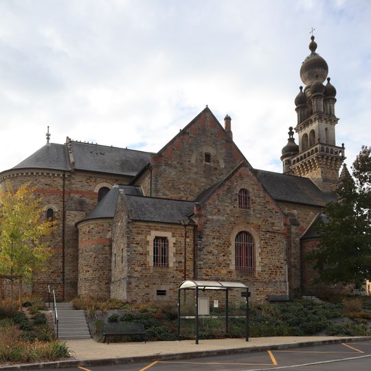 Église Saint-Abdon et Saint-Sennen de Saint-Senoux