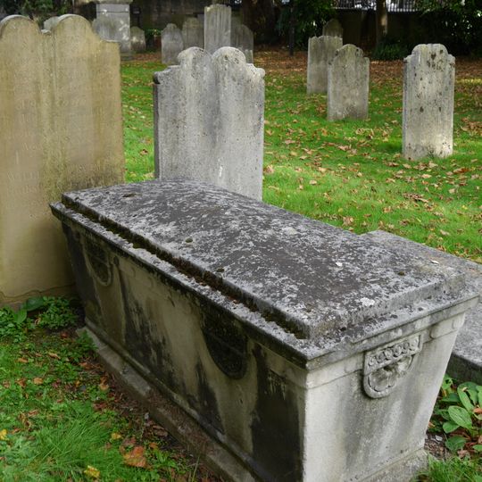 Tomb Of Burchell Family Including William Burchell, Located Approximately 2M From The South Elevation Of All Saints Church