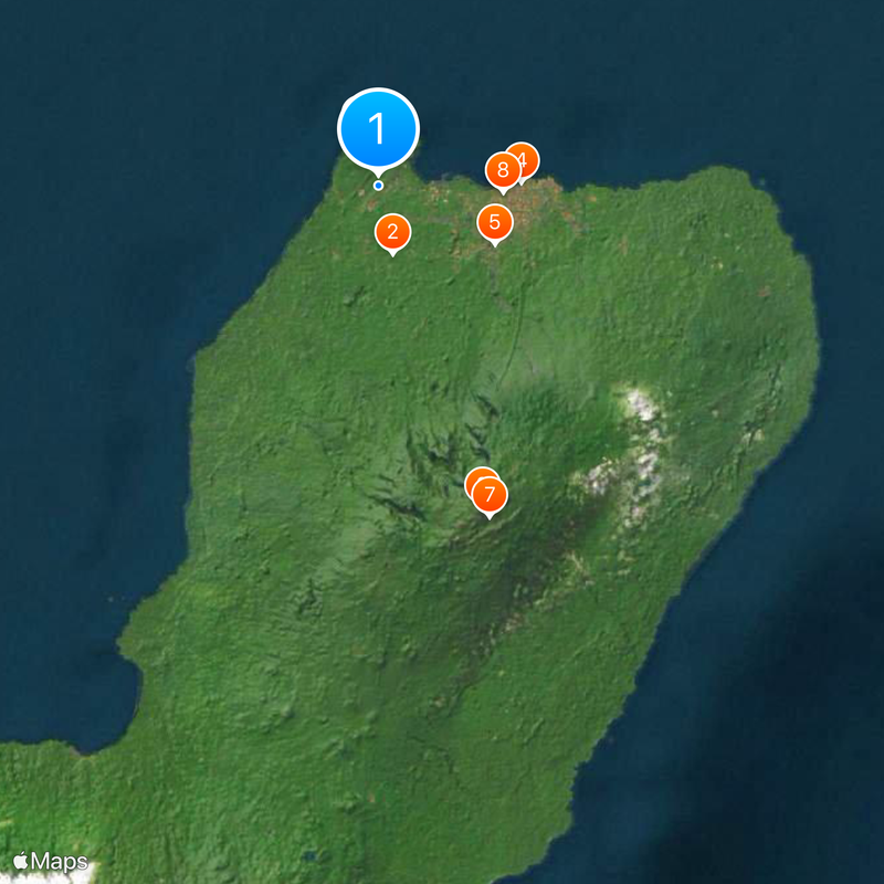 Malabo International Airport Map