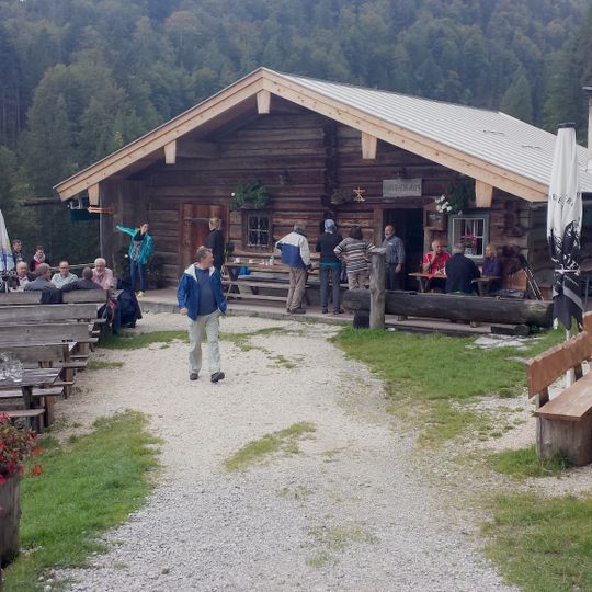 Kaser der Harbachalm