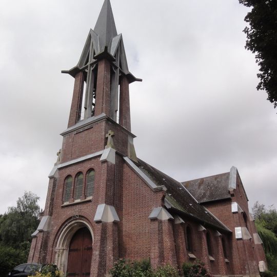 Église Saint-Quentin de Foreste