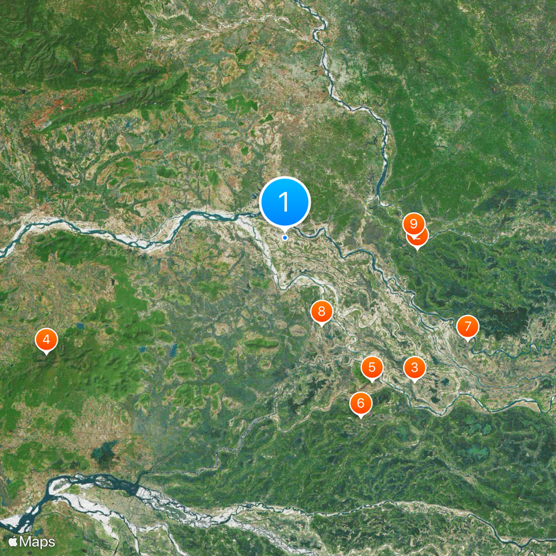 Kalinganagar Map