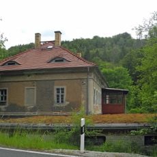 Wohnmühlenhaus der Lichtenhainer Mühle Kirnitzschtalstraße 12