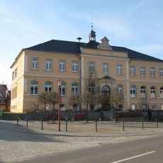Schule, ohne westlichen Anbau Hauptstraße 35