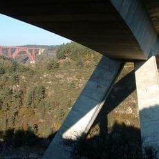 Pont autoroutier de Garabit