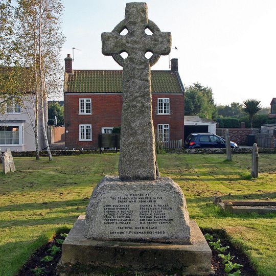 Trunch War Memorial