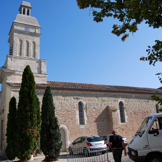 Église Saint-Eutrope d'Allemans-du-Dropt
