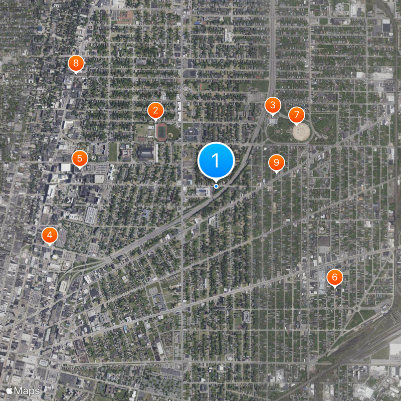 Buffalo-Niagara Falls metropolitan area Map