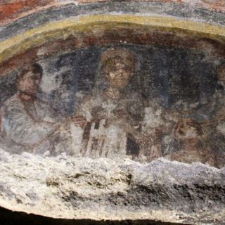 Catacombe van Sint-Tecla