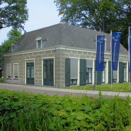 Schaep en Burgh, koetshuis