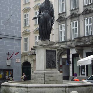 Mosesbrunnen, Vienna