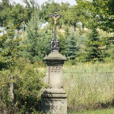 Kříž u silnice severně od Potvorova