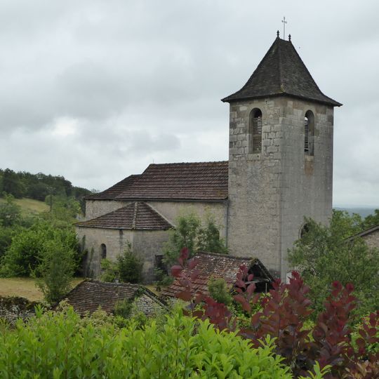 Église Saint-Étienne de Carayac
