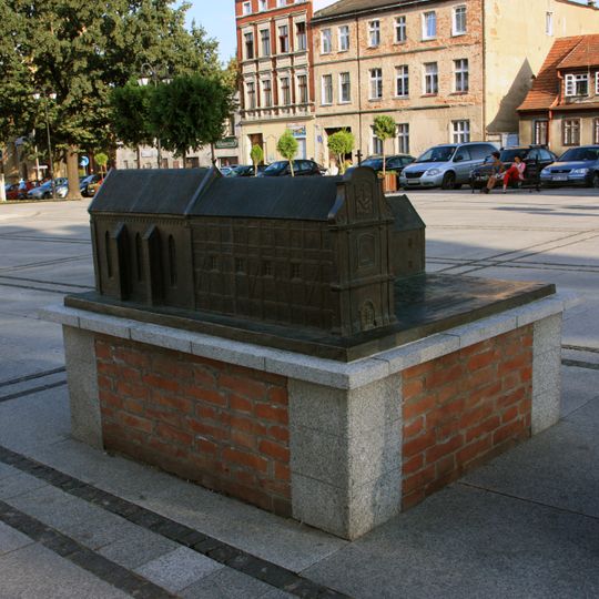 Relikty klasztoru franciszkanów