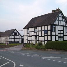 Arigultritural Building Immediately South Of Church Farmhouse