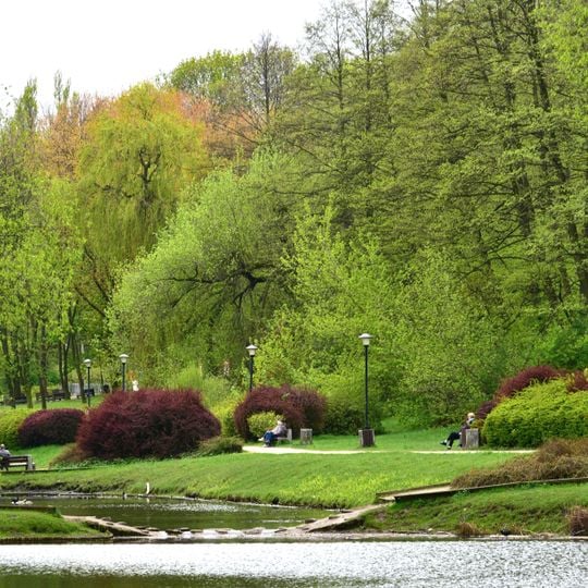 Arkadia Park in Warsaw